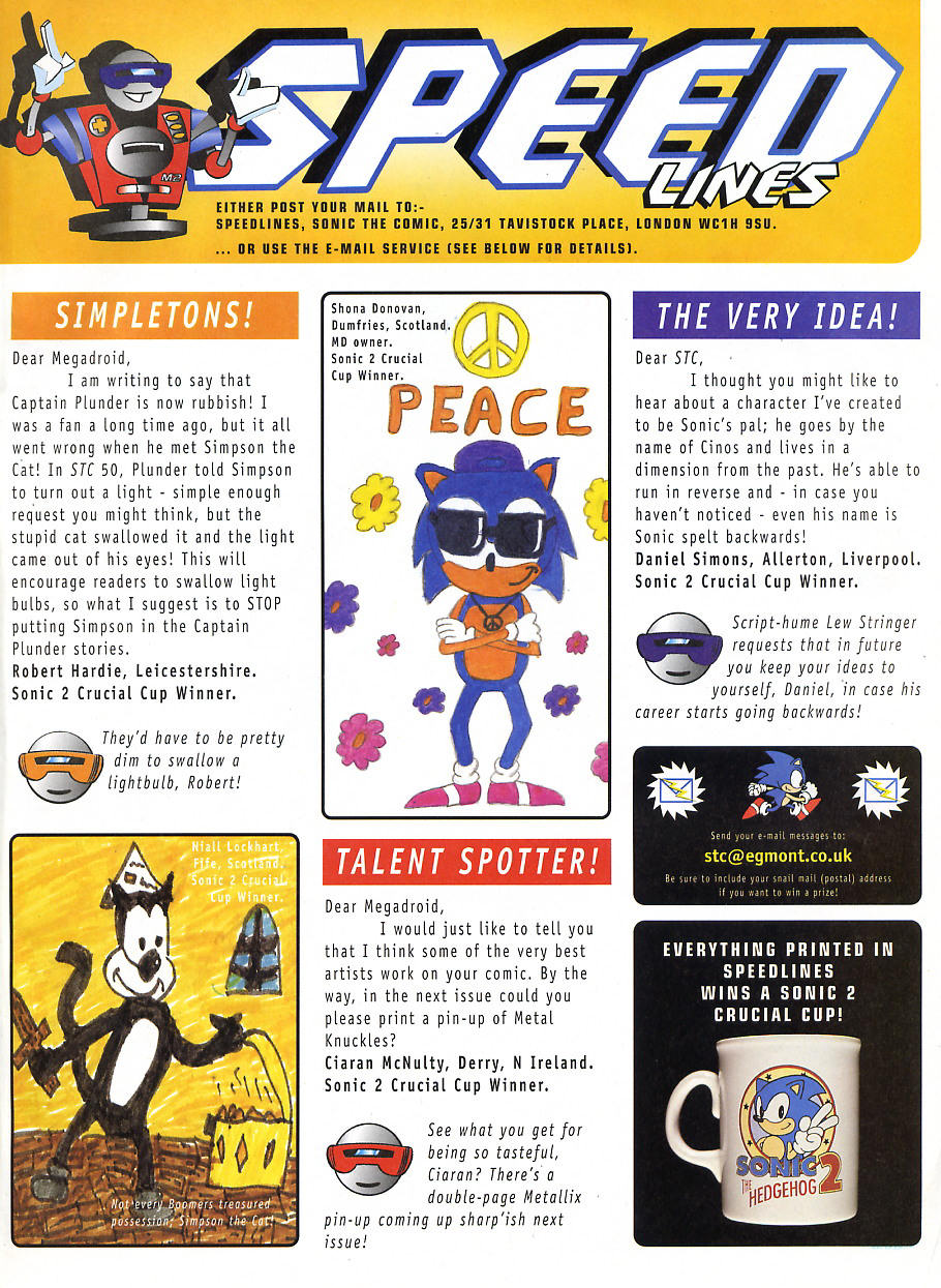 Sonic - The Comic Issue No. 108 Page 27